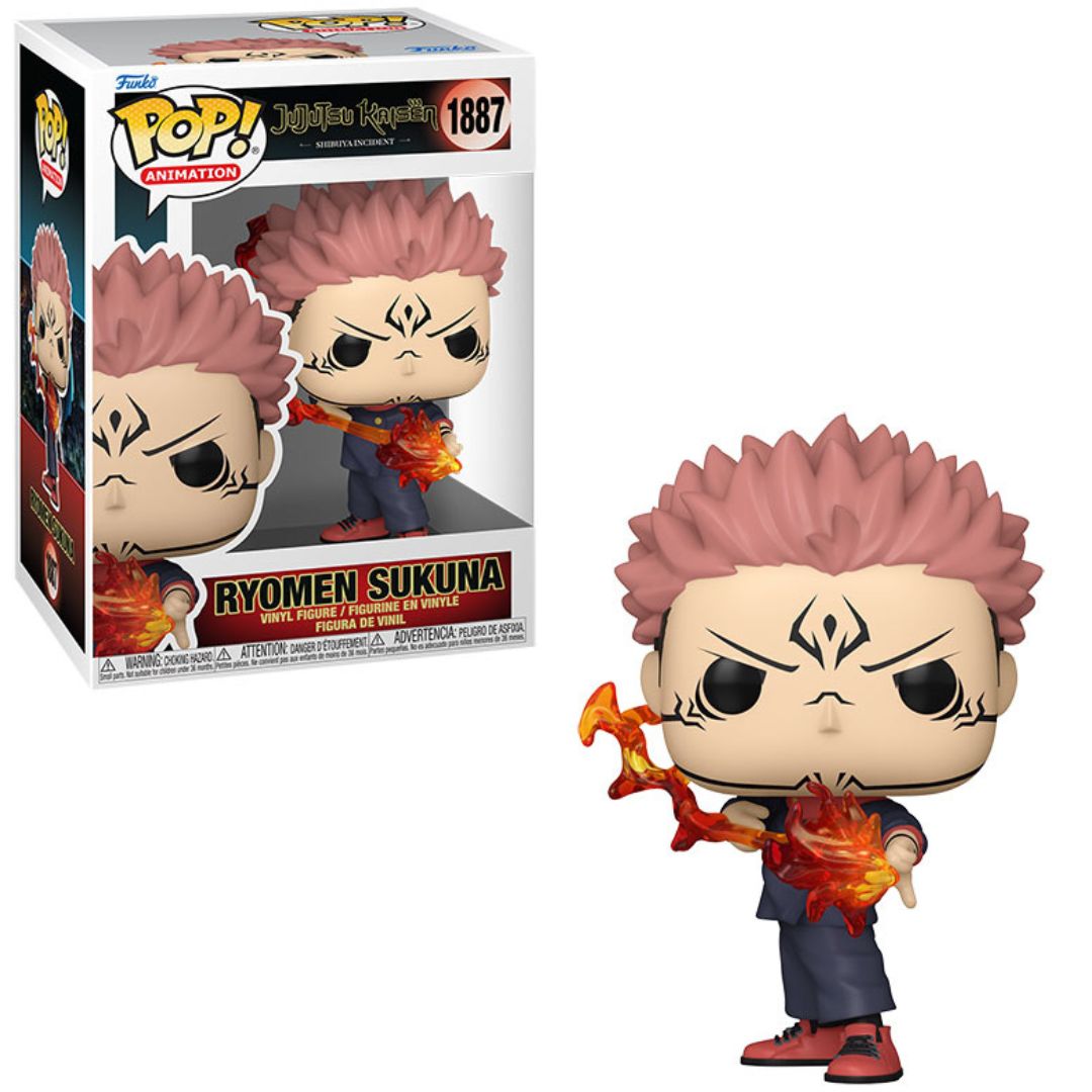FUNKO POP SUKUNA 1887