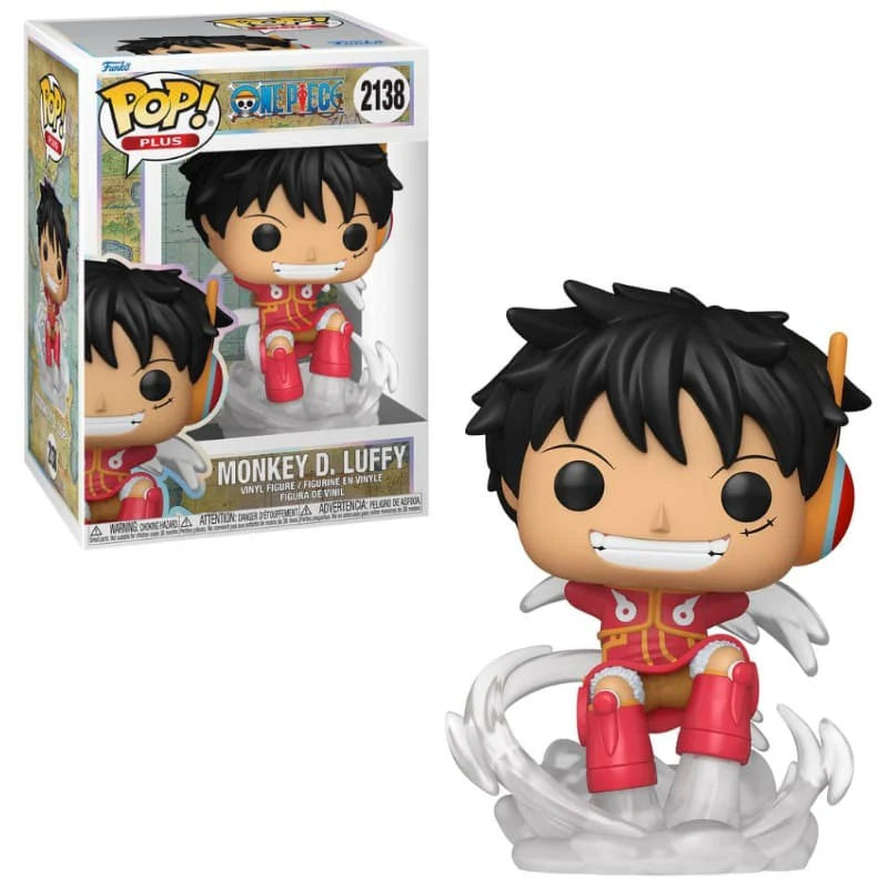 FUNKO POP LUFFY 2138