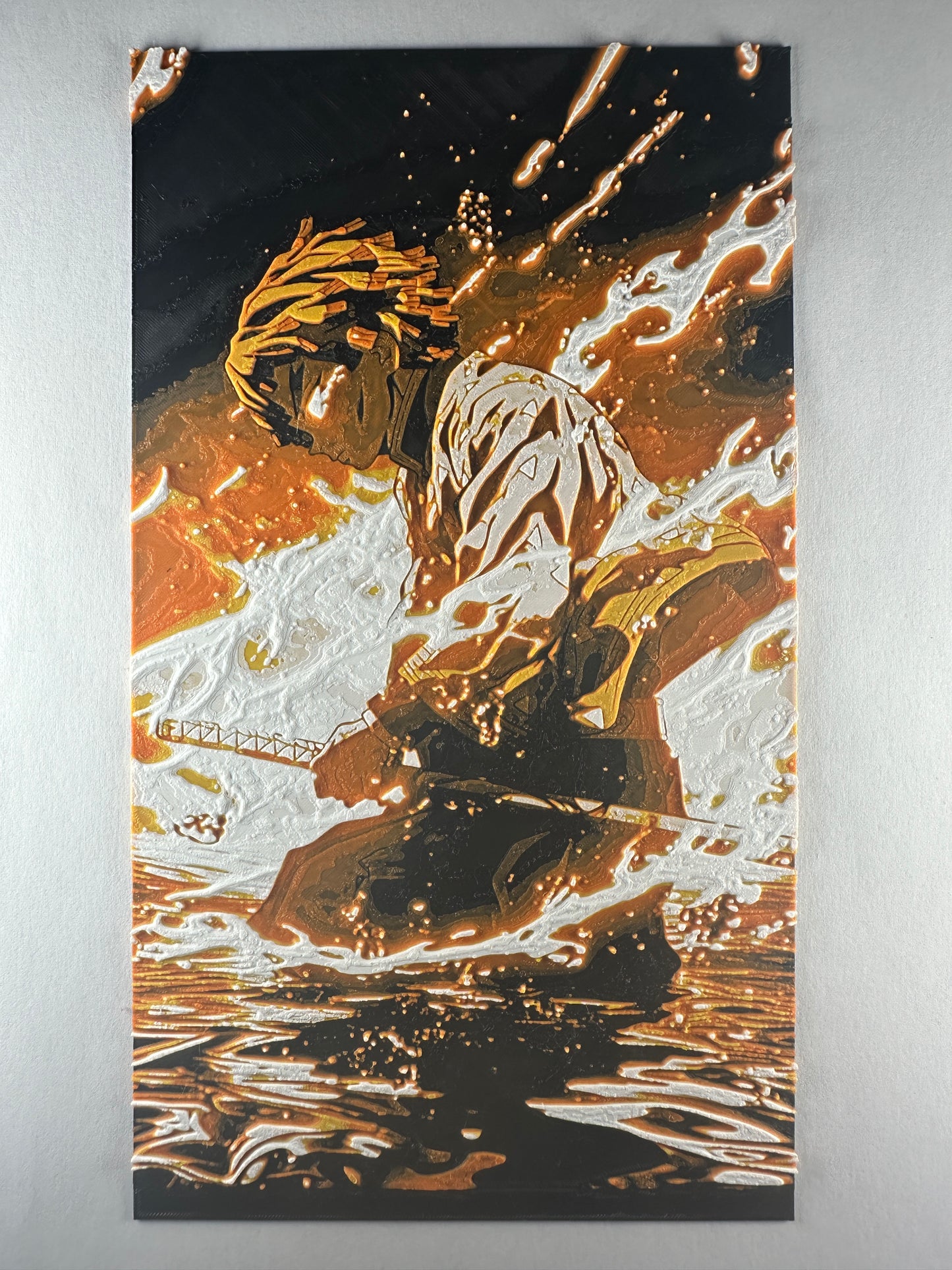 QUADRETTO ZENITSU AGATSUMA | DEMON SLAYER