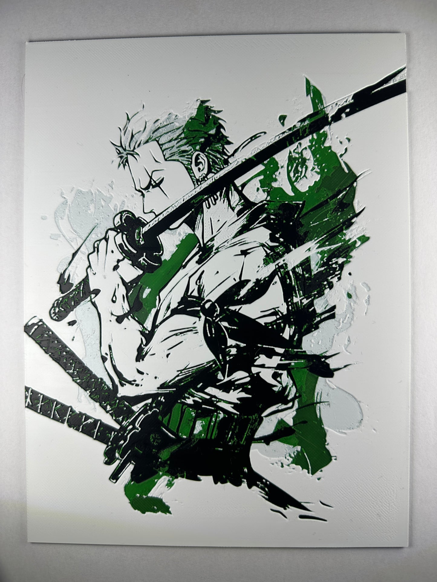 QUADRETTO RORONOA ZORO | ONE PIECE