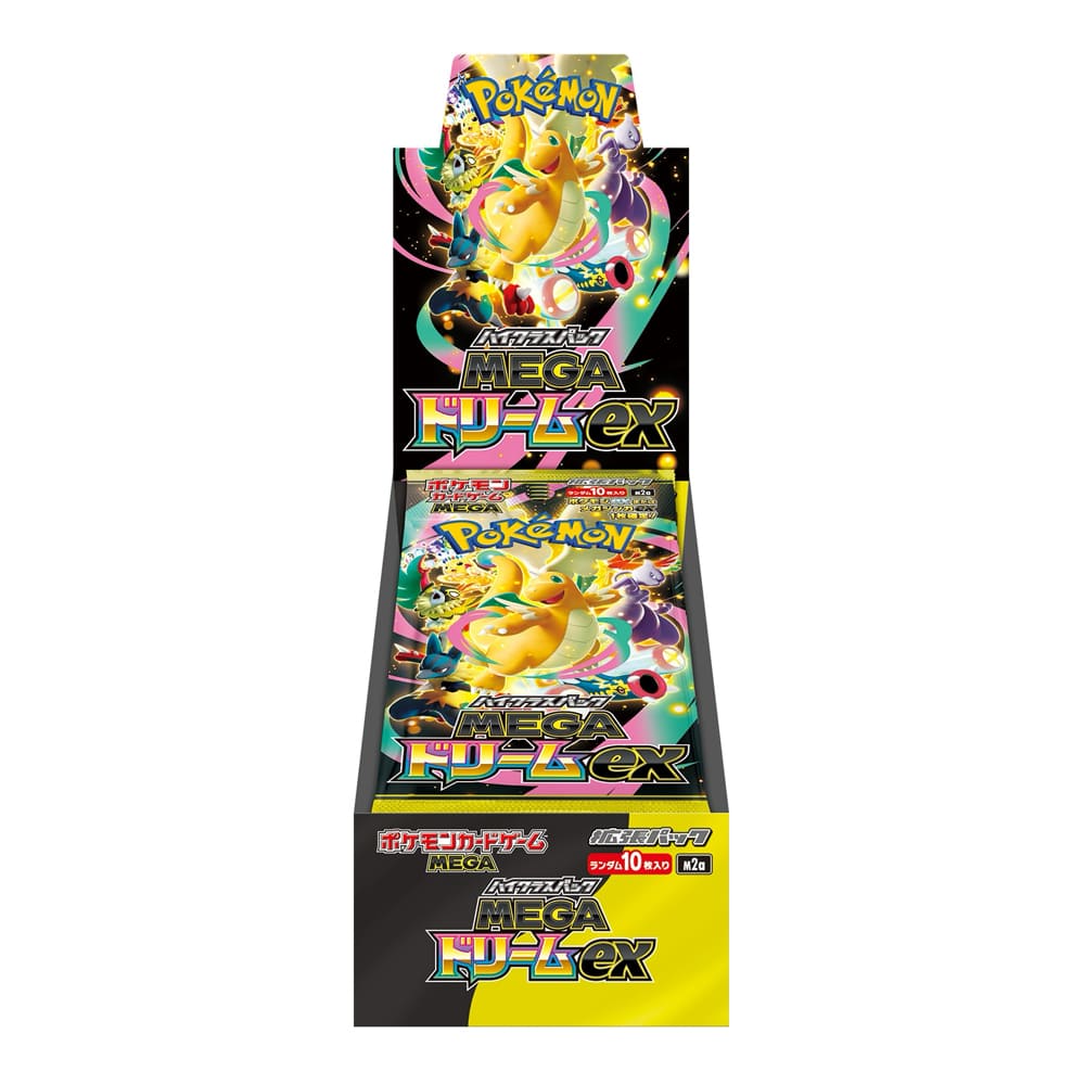 Mega Dream EX (JP) Display 10 Buste