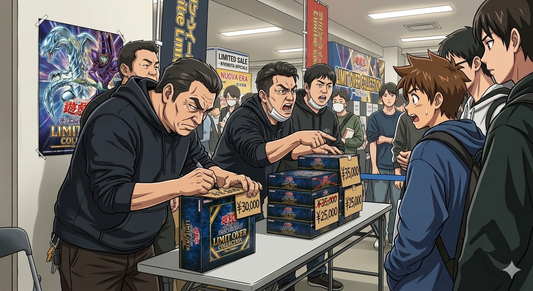 Yu-Gi-Oh! La folle corsa a "The Rivals"