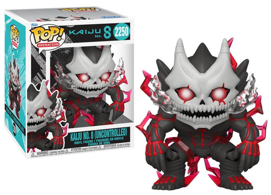 FUNKO POP KAIJU No.8 (UNCONTROLLED) 2250
