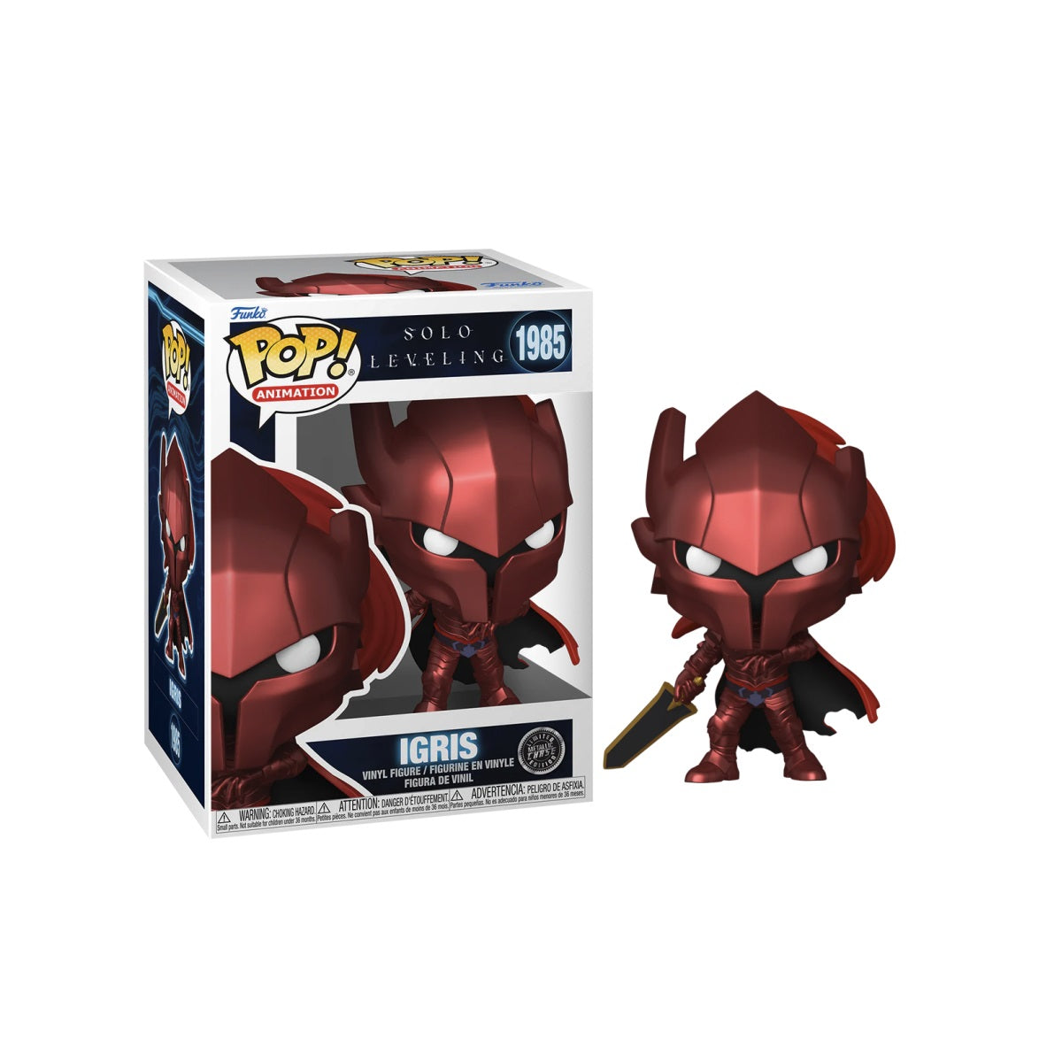FUNKO POP IGRIS 1985 /CHASE