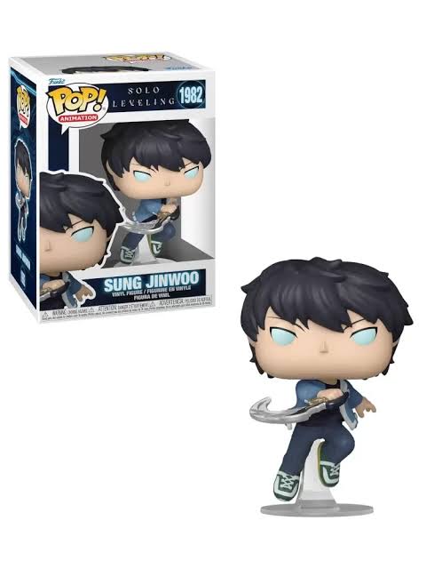 FUNKO POP JINWOO 1982