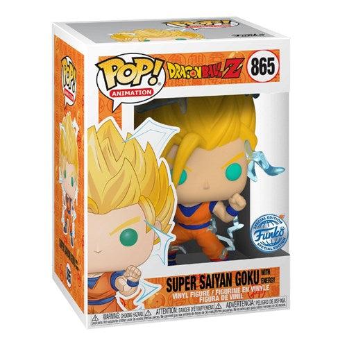 FUNKO POP SUPER SAYAN GOKU 865