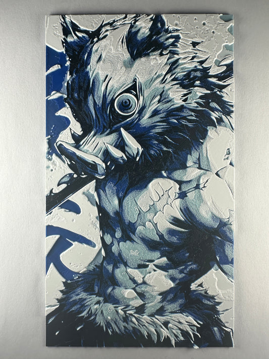 QUADRETTO INOSUKE HASHIBIRA | DEMON SLAYER