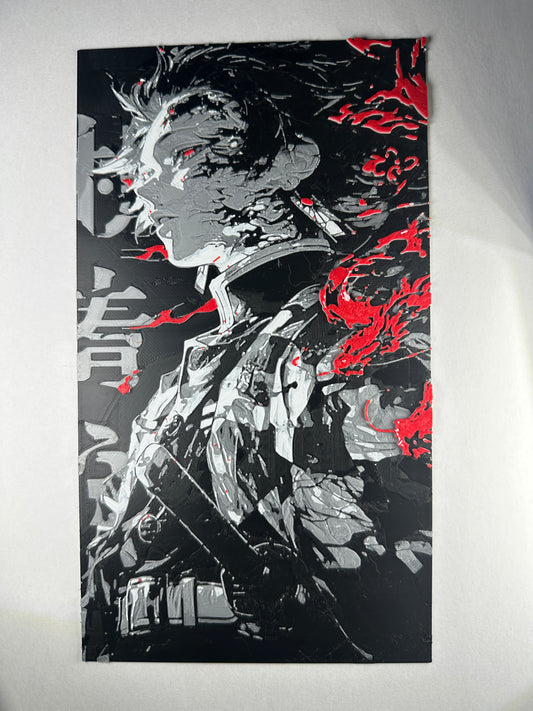 QUADRETTO TNAJIRO KAMADO | DEMON SLAYER