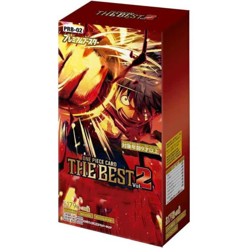 One Piece PRB-02 (JP)