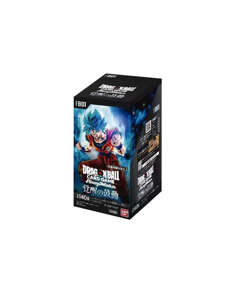 DragonBall Fusion World (JP) FB-01 Awakened Pulse Display 24 Buste