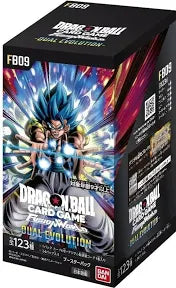 DragonBall Fusion World (JP) FB-09 Dual Evolution Display 24 Buste